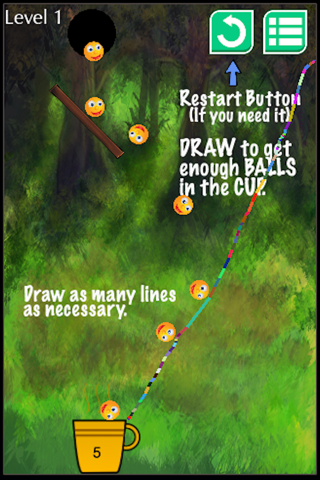 Fun with Crazy Balls - Extremely Hard Puzzle Arcade Game screenshot 2