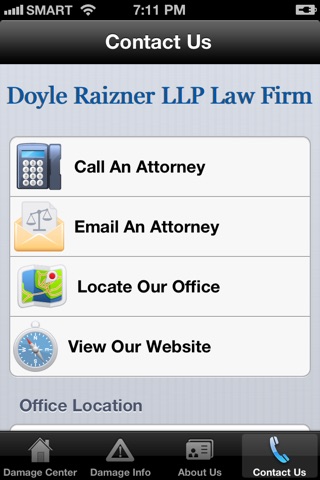 Property Damage Claim Recovery Attorney – Doyle... screenshot 4