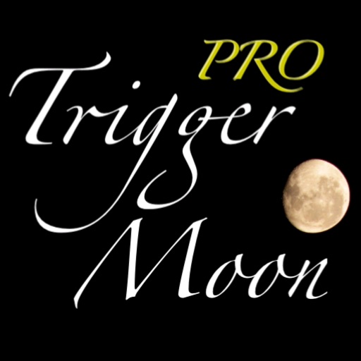 Trigger Moon Pro Icon
