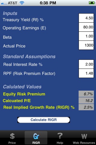 RPF-Value screenshot 2