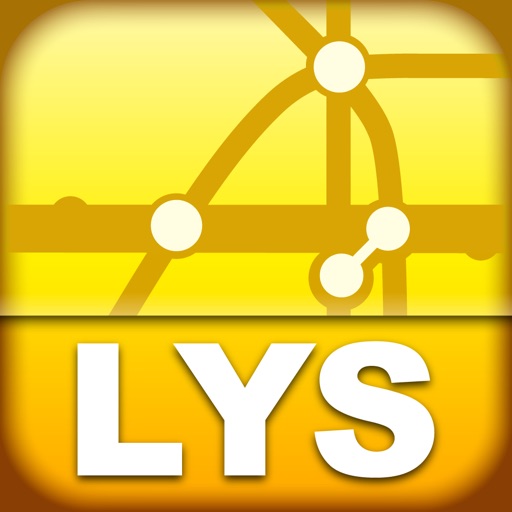Lyon Transport Map - Metro Map for your phone and tablet