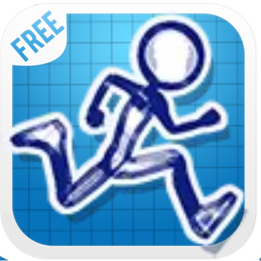 Awesome Doodle  Run Free - Top Multiplayer Racing Game Icon