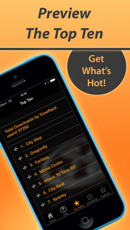 ToneRack Quality Custom Ringtones & Alarms
