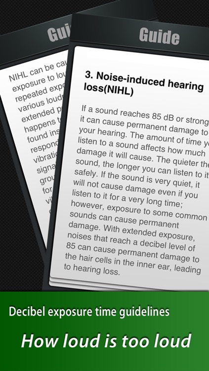 Decibel Meter Pro - Measure, record and export the sound around you screenshot-3