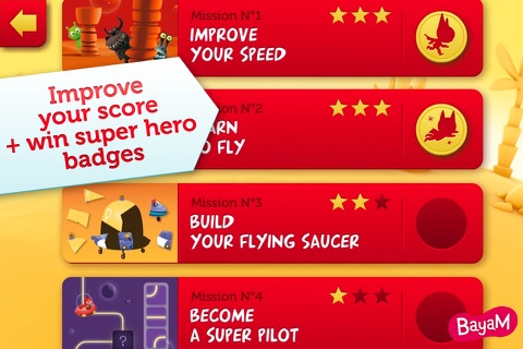 SamSam Mission Héros Cosmique : 9 jeux d’aventure éducatifs pour enfants. screenshot 2