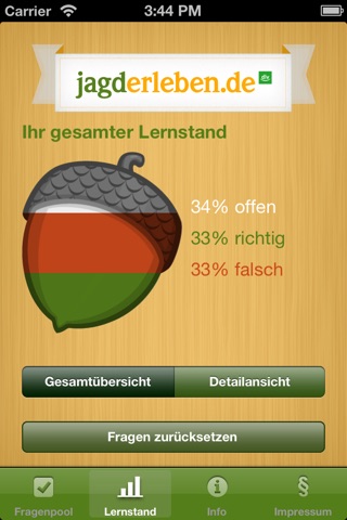 Jagdprüfung Baden-Württembg screenshot 3