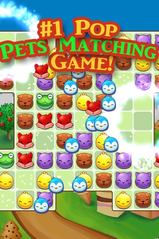 Pet Blast - The match 3 animal dash game for family & kids,have jam! screenshot 2