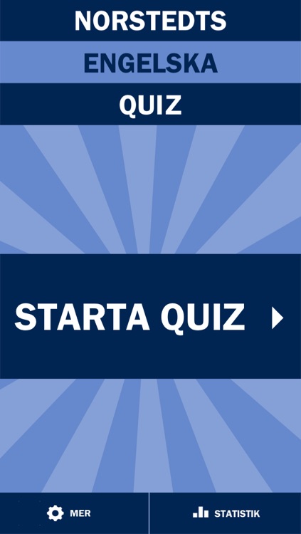 Norstedts engelska quiz