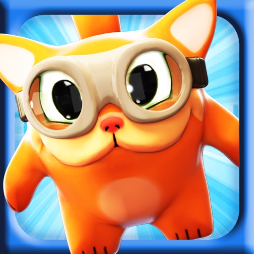 Airplane Cats vs Rats PRO - Jetpack War Racing Above Temple Game