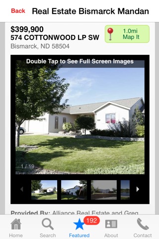 Real Estate Bismarck Mandan screenshot 3