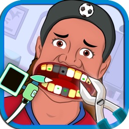 Soccer Hero Dentist - Celebrity Doctor Spa For World Players 2014