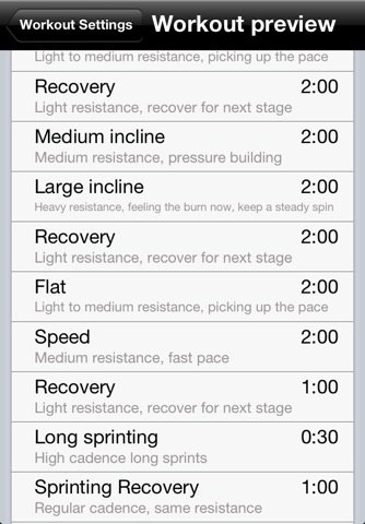 Indoor Interval Cycling+ screenshot 3