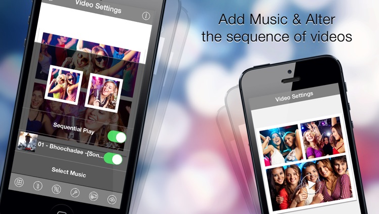 CollageKing pro - 2 in one (Two applications in one) create Photo and Video collage frame for instagram, vine screenshot-4
