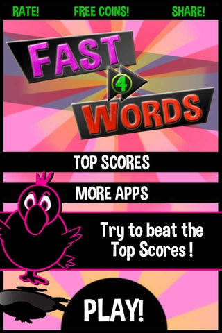 Fast 4 Words - Connect your brains! screenshot 4