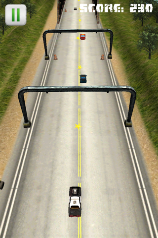 Police Smash - Nitro Road Chase Free screenshot 2