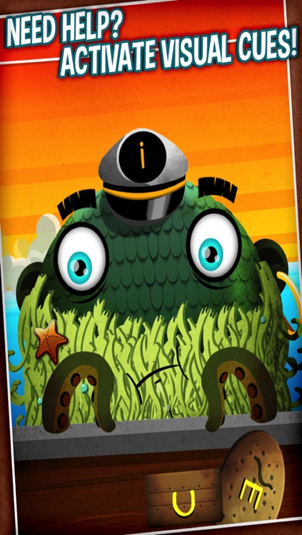 Letter Monster -  a new way for kids to learn the ABCs! screenshot-4