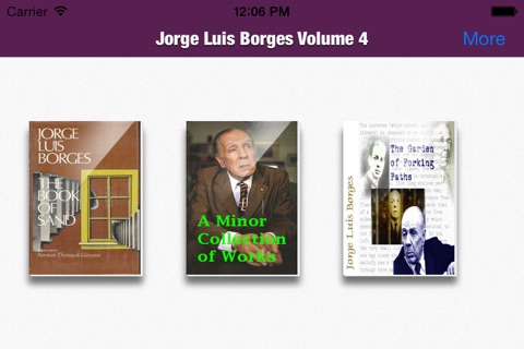 Jorge Luis Borges Collection Volume 4 screenshot 2