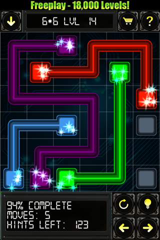 Wire Storm - Fun and Addicting Logic Puzzle Game screenshot 2