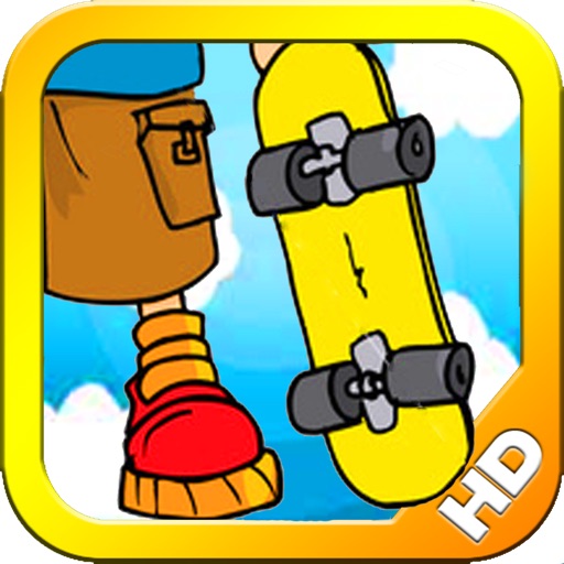 Toon Skate - True Freedom Racing iOS App