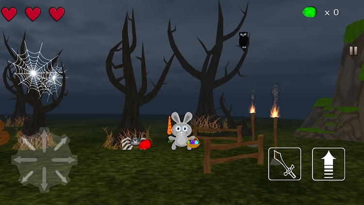 Easter Bunny Adventure Game For Kids screenshot-3