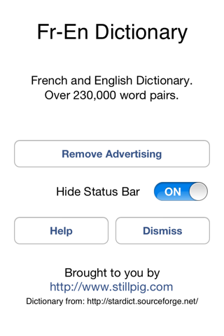 Offline French English Dictionary Translator for Tourists, Language Learners and Students screenshot 2