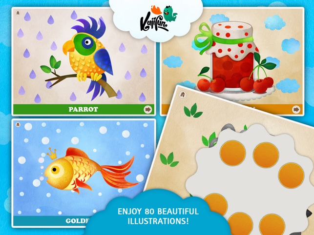 Fingerfun HD Multilingual - Kids Motor Skills Development, P(圖1)-速報App