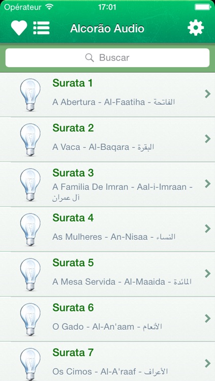 Free Quran Audio mp3 in Portuguese, Arabic and Phonetic Transcription