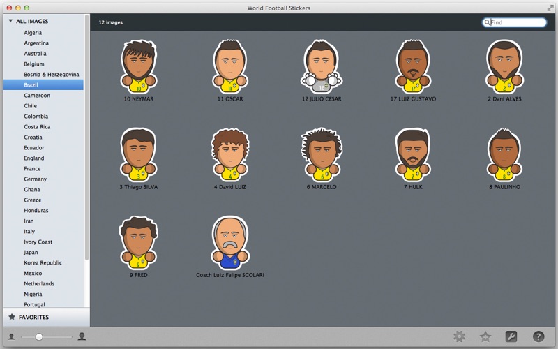 World Football Stickers thumbnail 2