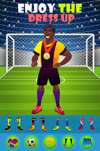 World Football Stars - Free Dress Up Game screenshot 4