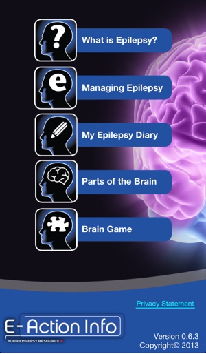 E-Action Info: Your epilepsy resource(圖1)-速報App