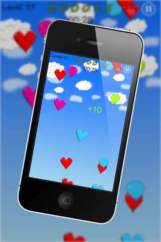 Balloon Hitter - Tap To Pop Balloons In Popper Game screenshot 2