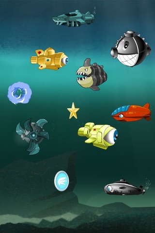 Submarine Sea Battle screenshot 4