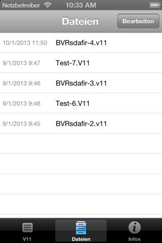 V11 - Fichier BVR screenshot 3
