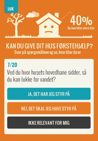 Førstehjælp til dit hus screenshot 2