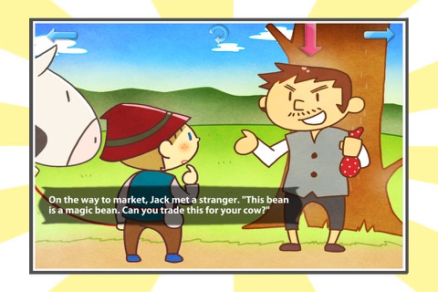 Abs : Kids English Fairytale - Jack and the Beanstalk screenshot 3