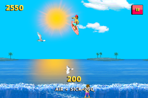 Super Surf Bros screenshot 2