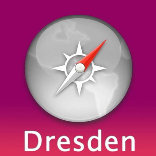 Dresden Travel Map (Germany) icon