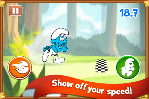 The Smurf Games screenshot 2