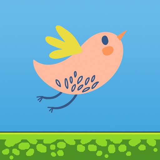 Flying Birdie iOS App