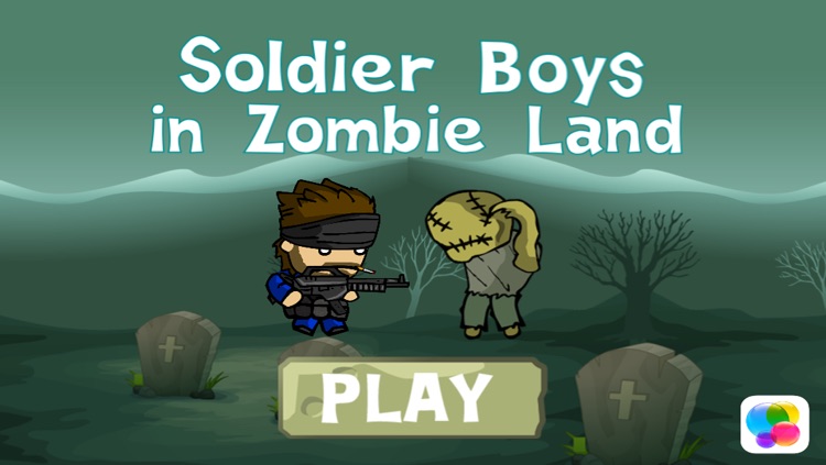 Soldier Boys in Zombie-Land – Deadly Zombies Horror Shooting Game on the Graveyard