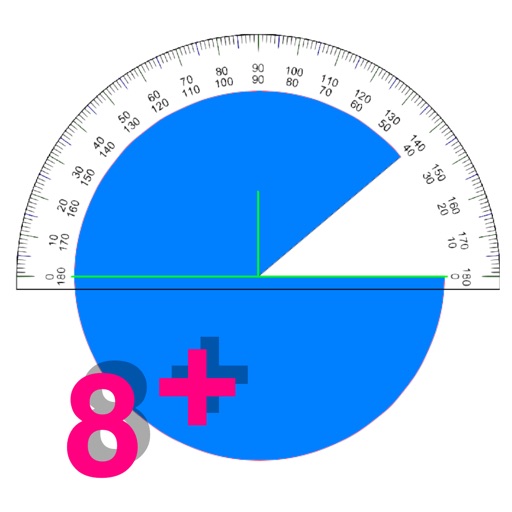 Kids Angle Measuring icon