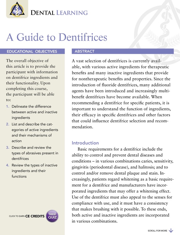 Dental Learning Continuing Education screenshot-3