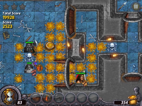Dark Quest HD screenshot 2