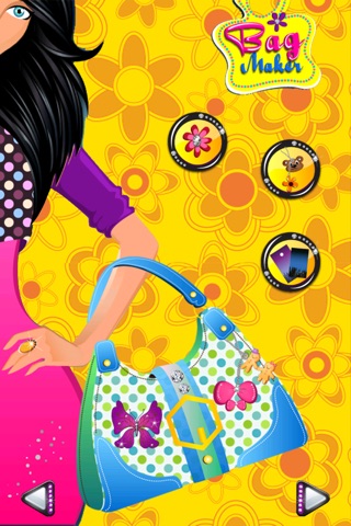 Bags Maker – free makeup dress up fashion game for star girls & chic teens screenshot 4