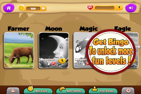Farmers Bingo Adventure - Free Bingo Game With Multiple Themes screenshot 4