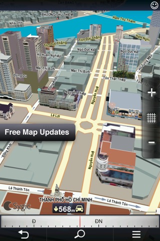 Sygic Việt Nam: GPS Navigation screenshot 4