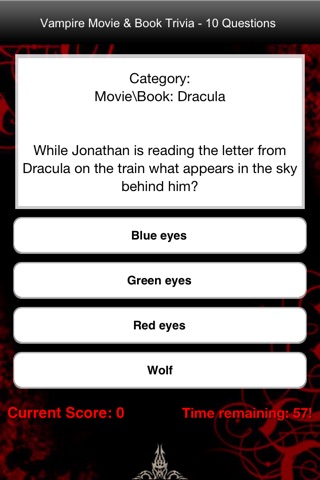 Vampire Movie & Book Trivia Free screenshot 2
