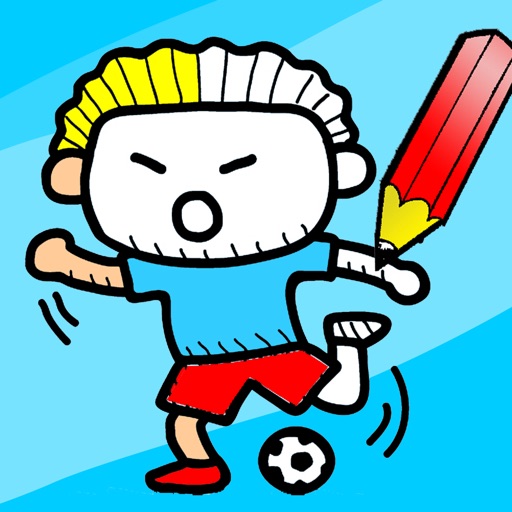 Coloring Book of Soccer for Children: Learn to color the world of football iOS App