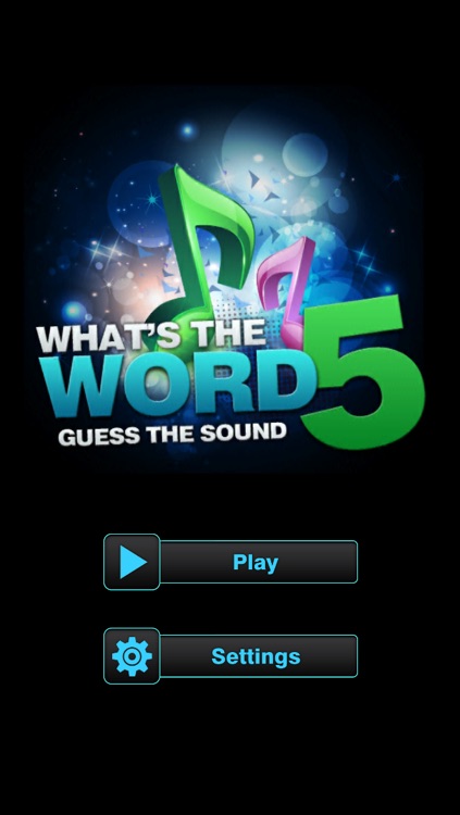 What's The Word 5 - Guess the Sound