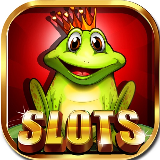 Frog Prince Slots - Free Animal Themes Games with Big Bonus Games Pro!